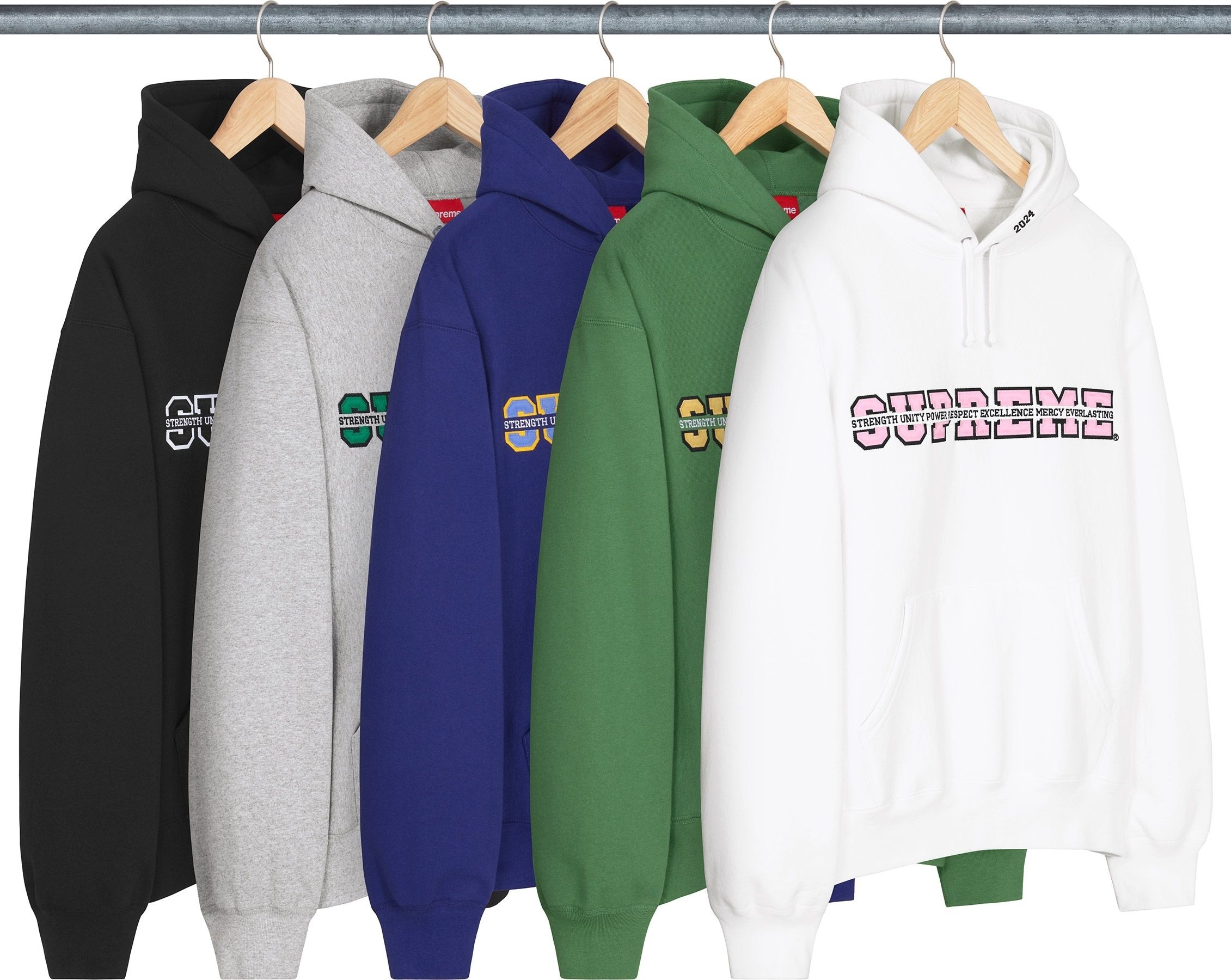Collegiate Acronym Hooded Sweatshirt